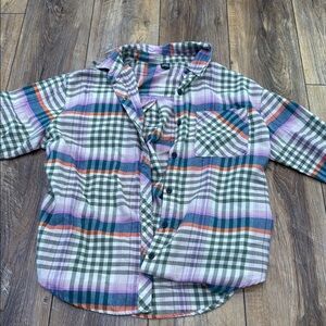 Wild fable size m flannel